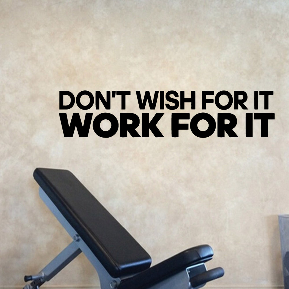 Drop Shipping GYM Wall Art nak – Baby Nursery Vinyl recenzja i cena