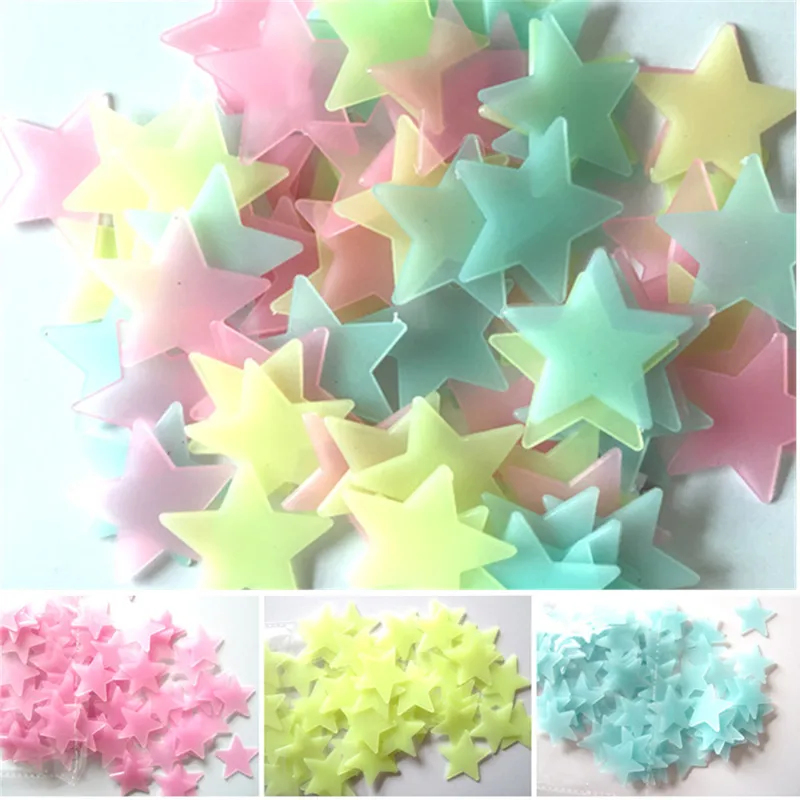 100 szt. Fluorescencyjnych, św – Baby Nursery Vinyl recenzja i cena