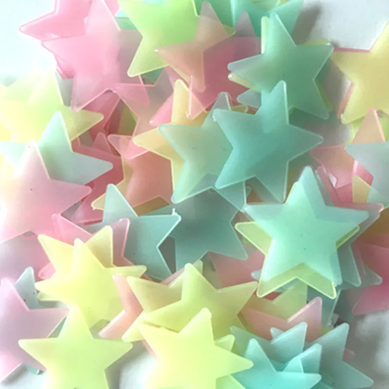 100 szt. Fluorescencyjnych, św – Baby Nursery Vinyl recenzja i cena