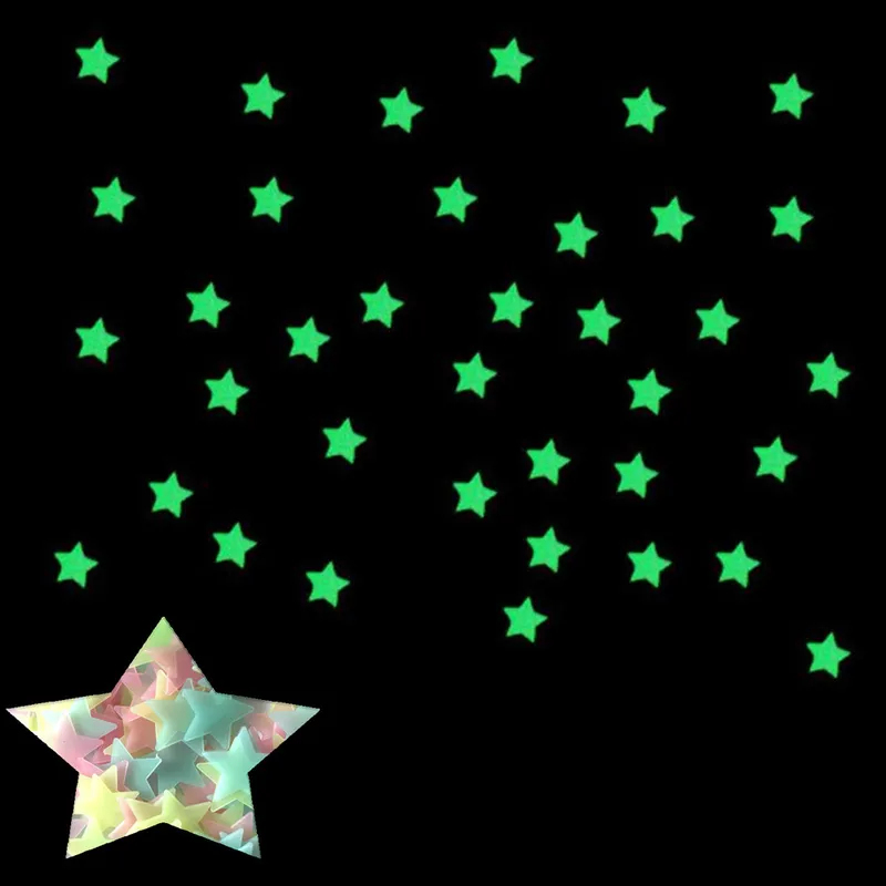 100 szt. Fluorescencyjnych, św – Baby Nursery Vinyl recenzja i cena