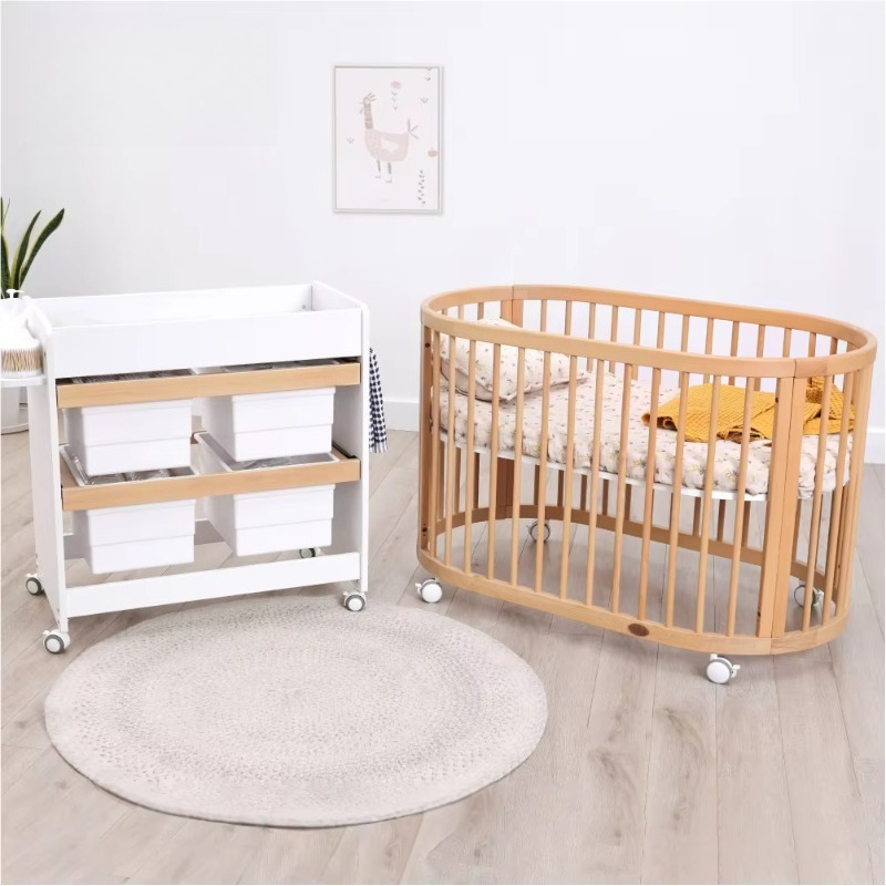 Wielofunkcyjny zestaw mebli do – Baby Nursery Furniture Sets recenzja i cena