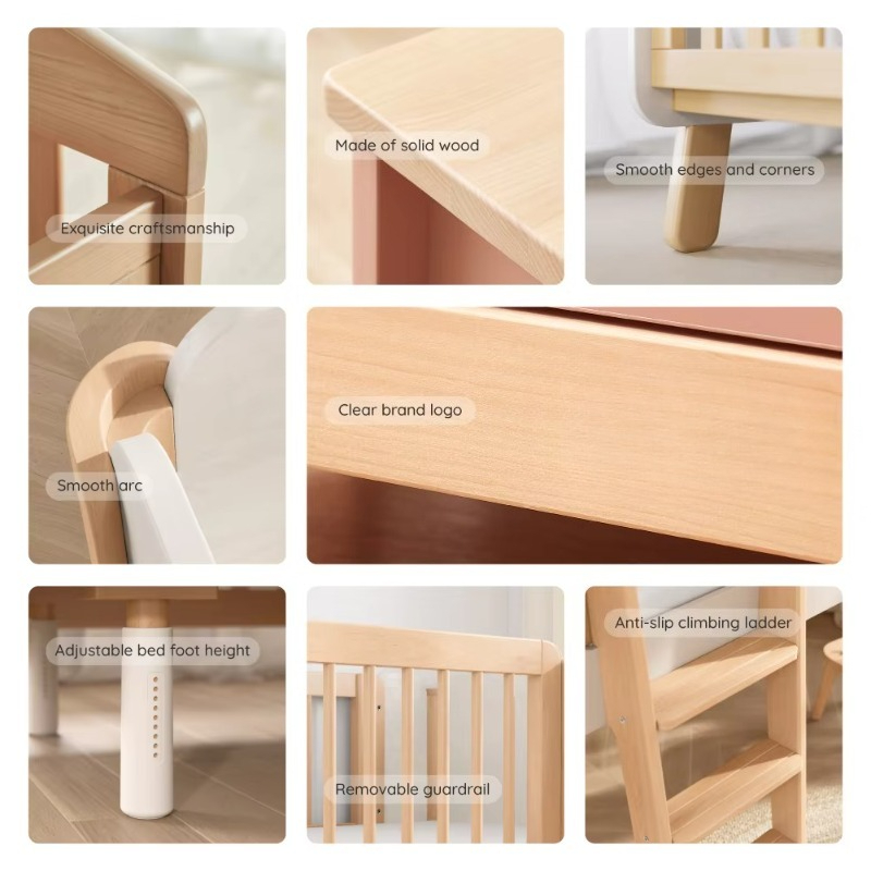 Wielofunkcyjny zestaw mebli do – Baby Nursery Furniture Sets recenzja i cena