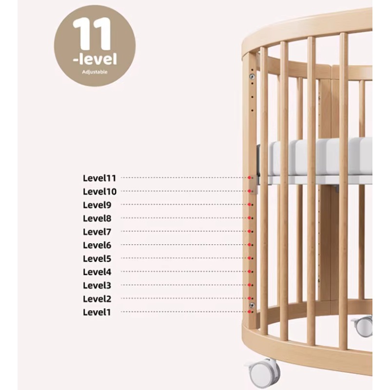 Wielofunkcyjny zestaw mebli do – Baby Nursery Furniture Sets recenzja i cena
