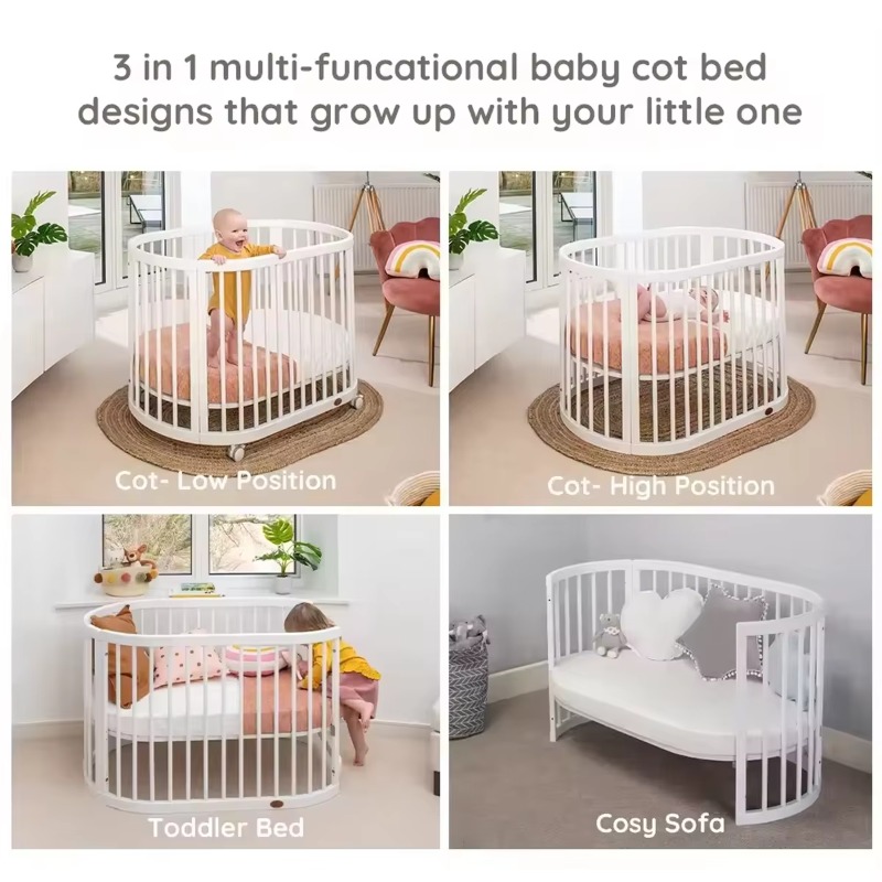 Wielofunkcyjny zestaw mebli do – Baby Nursery Furniture Sets recenzja i cena