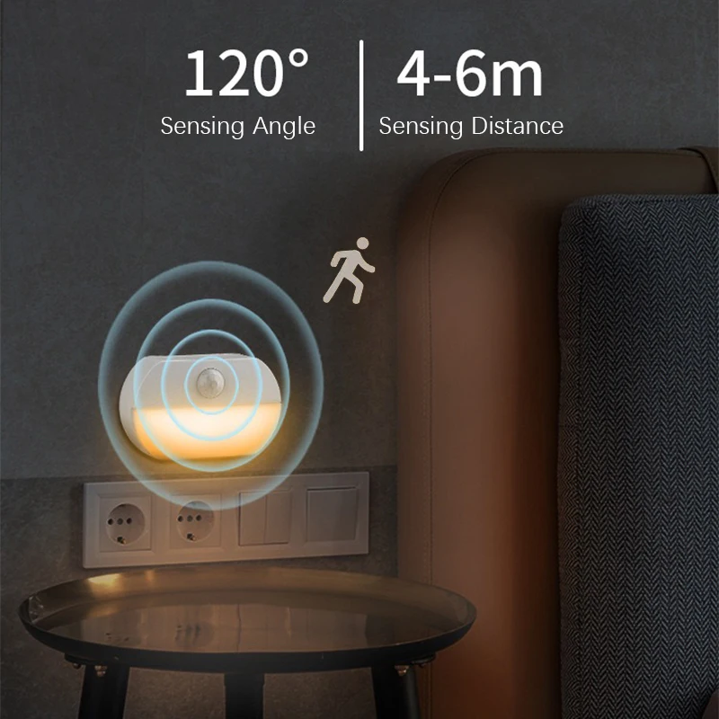 Lampki nocne LED z czujnikiem  – Baby Nursery Lamp recenzja i cena
