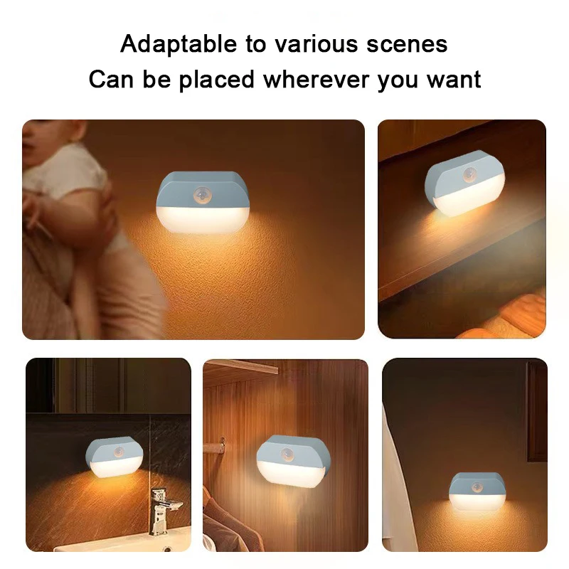 Lampki nocne LED z czujnikiem  – Baby Nursery Lamp recenzja i cena