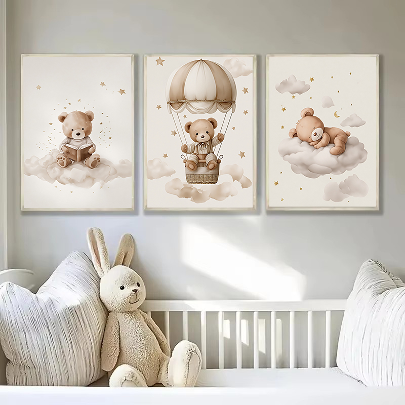 3 szt./zestaw Boho Plakat na p – Baby Nursery Sets recenzja i cena