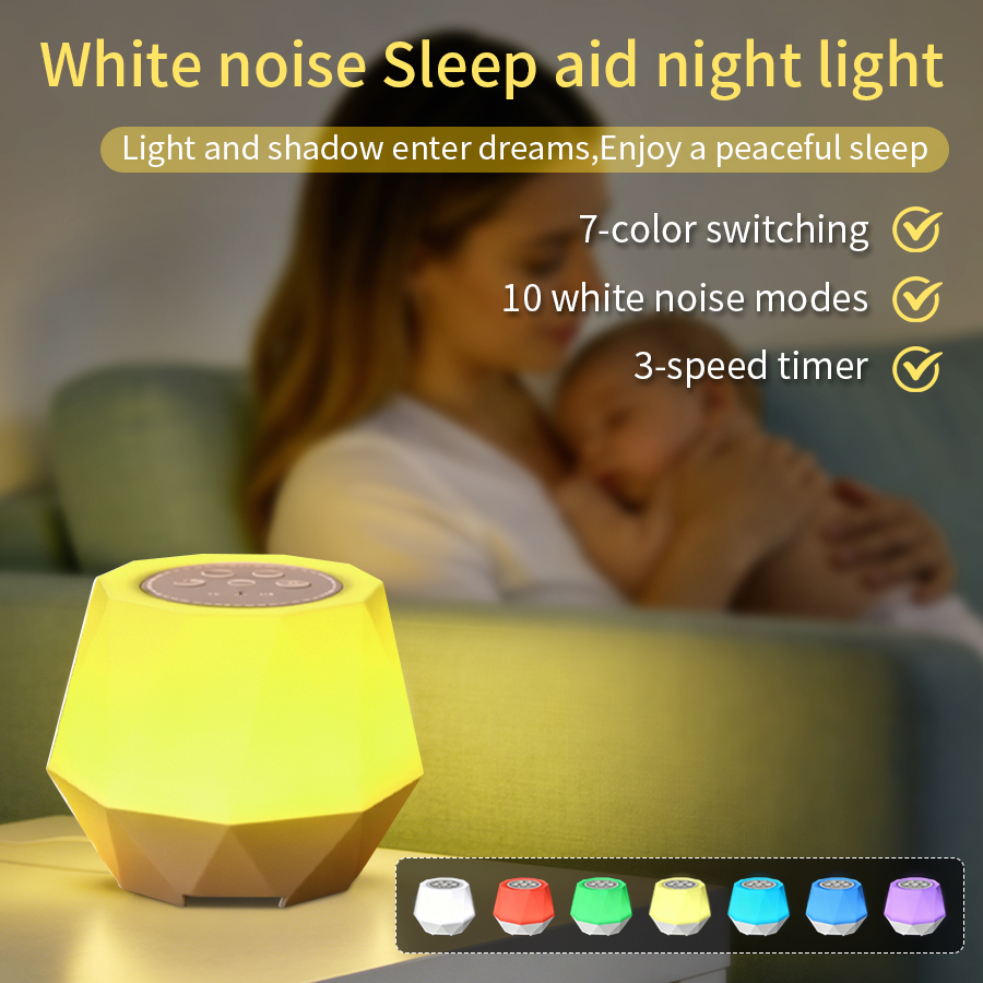 Lampka nocna z funkcją białego – Baby Nursery Lamp recenzja i cena