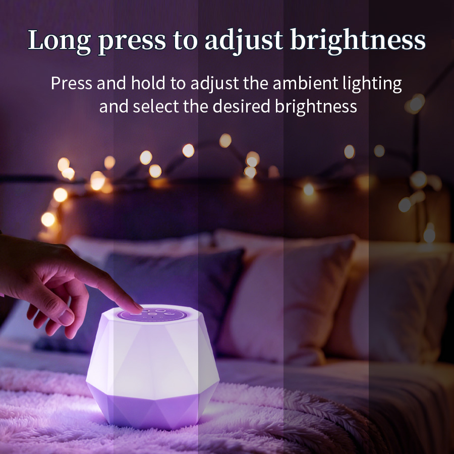 Lampka nocna z funkcją białego – Baby Nursery Lamp recenzja i cena